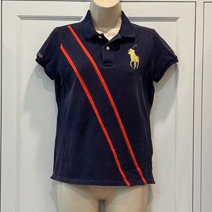 Ralph Lauren Gold Big Polo Wailea, Maui Polo woman's size S